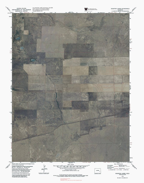 CO-HOUSTON LAKES: GeoChange 1973-2009 Preview 1