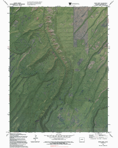 CO-DAVIS POINT: GeoChange 1964-2011 Preview 1