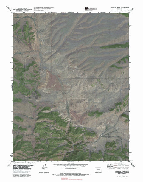 CO-GRIBBLES PARK: GeoChange 1975-2011 Preview 1