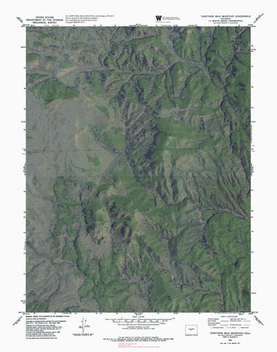 CO-THIRTYONE MILE MOUNTAIN: GeoChange 1975-2011 Preview 1