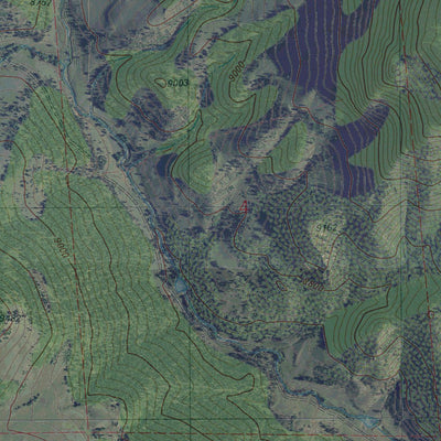 CO-THIRTYONE MILE MOUNTAIN: GeoChange 1975-2011 Preview 2