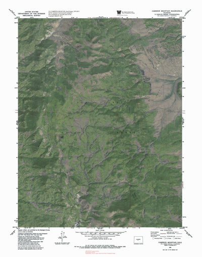 CO-CAMERON MOUNTAIN: GeoChange 1975-2011 Preview 1