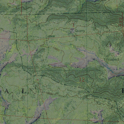 CO-CAMERON MOUNTAIN: GeoChange 1975-2011 Preview 2