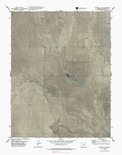 CO-WINDMILL LAKE: GeoChange 1973-2011 Preview 1