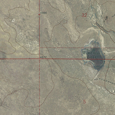 CO-WINDMILL LAKE: GeoChange 1973-2011 Preview 2