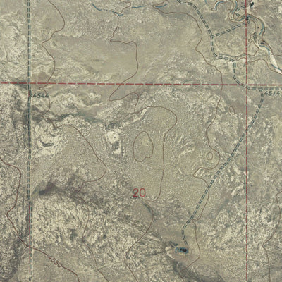 CO-WINDMILL LAKE: GeoChange 1973-2011 Preview 3
