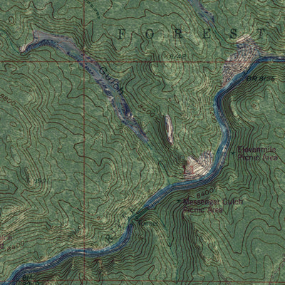 CO-ELEVENMILE CANYON: GeoChange 1953-2011 Preview 3