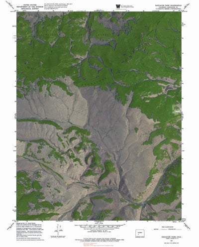 CO-SAGUACHE PARK: GeoChange 1961-2011 Preview 1