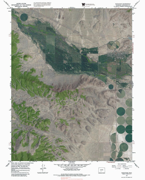 CO-SAGUACHE: GeoChange 1966-2011 Preview 1