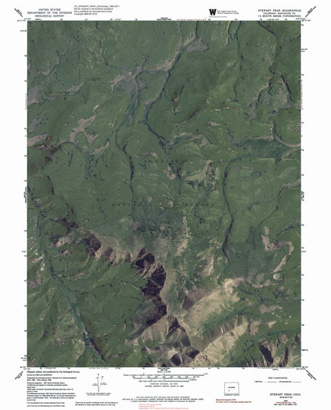 CO-STEWART PEAK: GeoChange 1964-2011 Preview 1