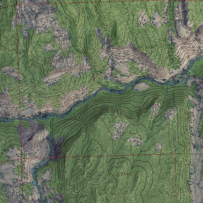 CO-GROUSE CREEK: GeoChange 1961-2011 Preview 2