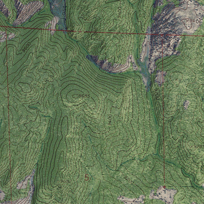 CO-GROUSE CREEK: GeoChange 1961-2011 Preview 3