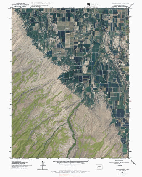 CO-HOOVERS CORNER: GeoChange 1960-2011 Preview 1