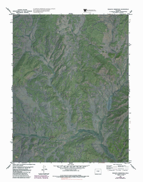 CO-WRIGHTS RESERVOIR: GeoChange 1975-2011 Preview 1