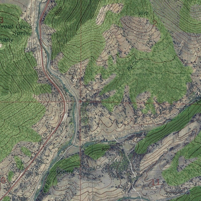 CO-CASTLE ROCK GULCH: GeoChange 1975-2011 Preview 3