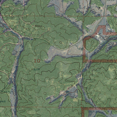 CO-LAKE GEORGE: GeoChange 1953-2011 Preview 2
