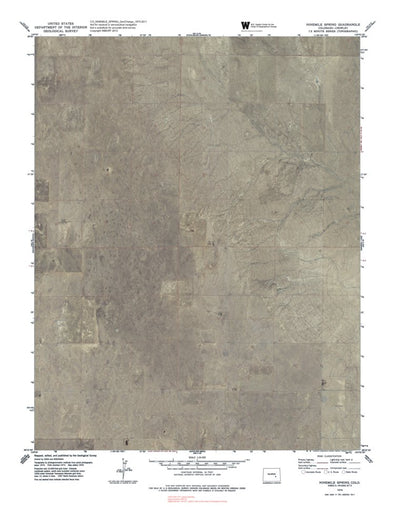 CO-NINEMILE SPRING: GeoChange 1973-2011 Preview 1