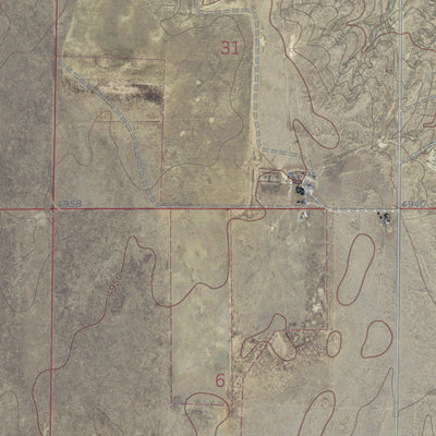 CO-NINEMILE SPRING: GeoChange 1973-2011 Preview 2