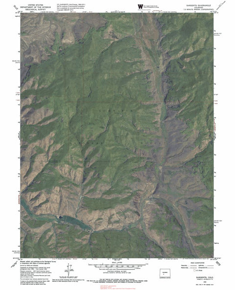 CO-SARGENTS: GeoChange 1962-2011 Preview 1