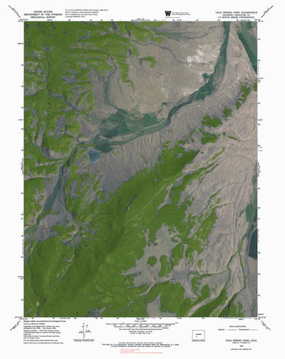 CO-COLD SPRING PARK: GeoChange 1964-2011 Preview 1