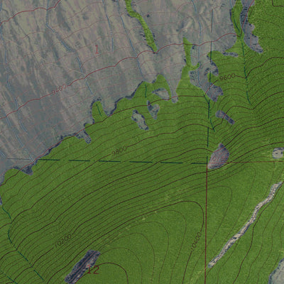 CO-COLD SPRING PARK: GeoChange 1964-2011 Preview 2