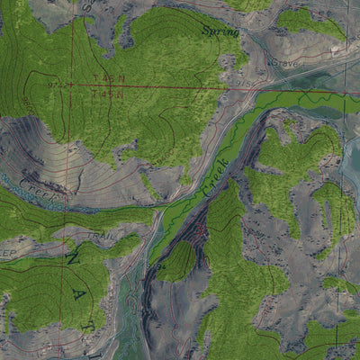 CO-COLD SPRING PARK: GeoChange 1964-2011 Preview 3