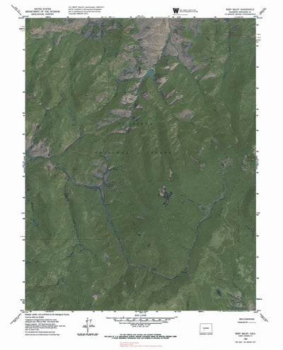CO-WEST BALDY: GeoChange 1956-2011 Preview 1