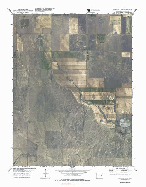 CO-HUBBARD LAKE: GeoChange 1974-2011 Preview 1