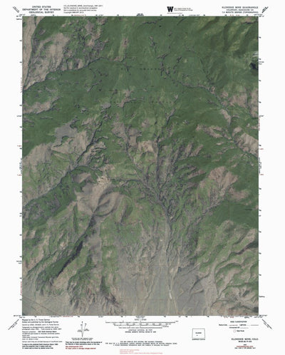 CO-KLONDIKE MINE: GeoChange 1961-2011 Preview 1