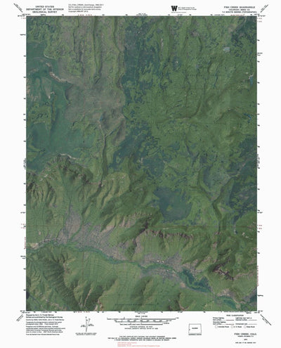 CO-FISH CREEK: GeoChange 1964-2011 Preview 1