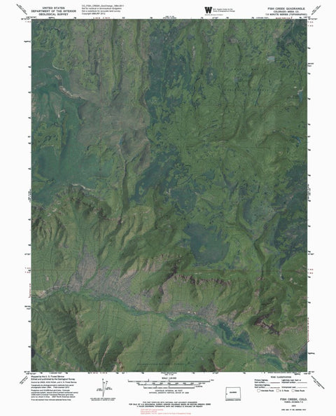 CO-FISH CREEK: GeoChange 1964-2011 Preview 1