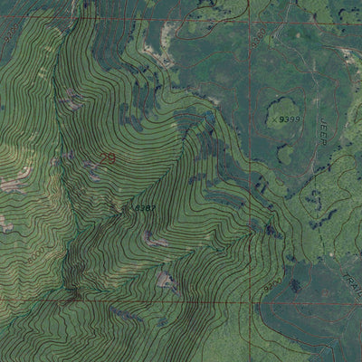 CO-FISH CREEK: GeoChange 1964-2011 Preview 2