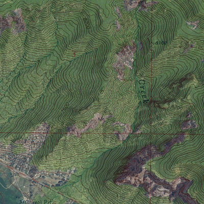 CO-FISH CREEK: GeoChange 1964-2011 Preview 3