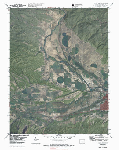 CO-SALIDA WEST: GeoChange 1975-2011 Preview 1