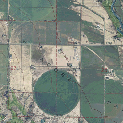 CO-SALIDA WEST: GeoChange 1975-2011 Preview 2