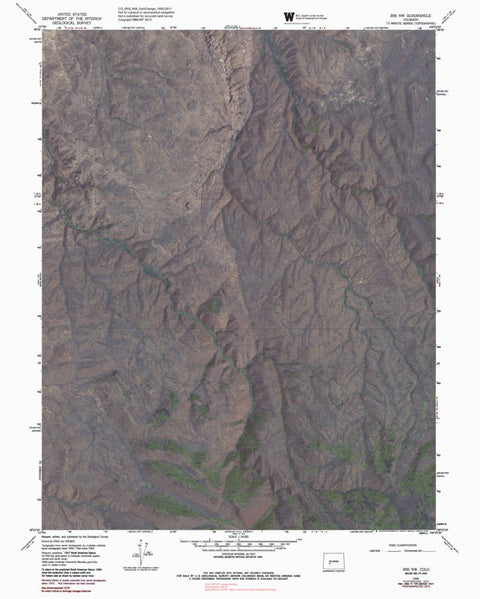 CO-IRIS NW: GeoChange 1950-2011 Preview 1