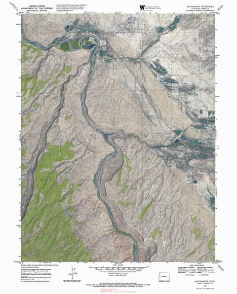 CO-WHITEWATER: GeoChange 1968-2011 Preview 1