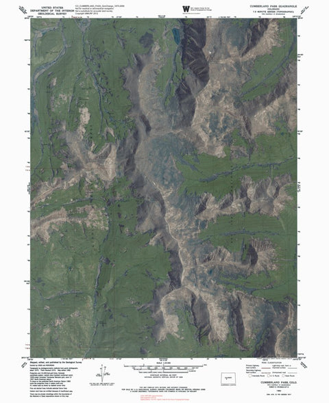 CO-CUMBERLAND PASS: GeoChange 1975-2009 Preview 1