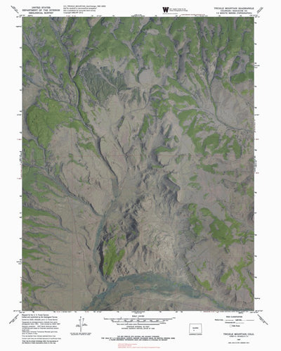CO-TRICKLE MOUNTAIN: GeoChange 1961-2009 Preview 1