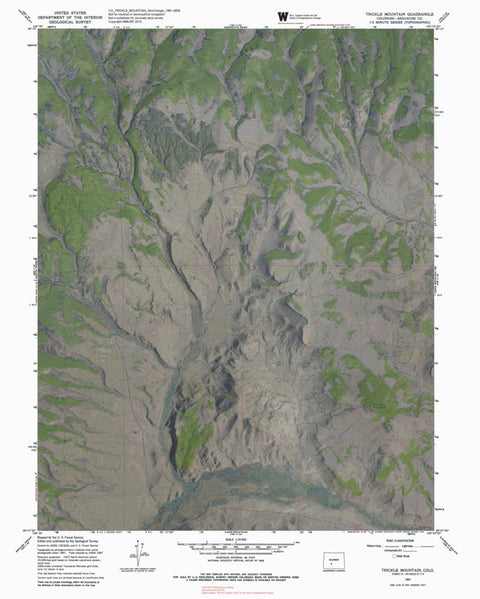 CO-TRICKLE MOUNTAIN: GeoChange 1961-2009 Preview 1