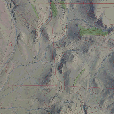 CO-TRICKLE MOUNTAIN: GeoChange 1961-2009 Preview 2