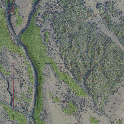 CO-TRICKLE MOUNTAIN: GeoChange 1961-2009 Preview 3