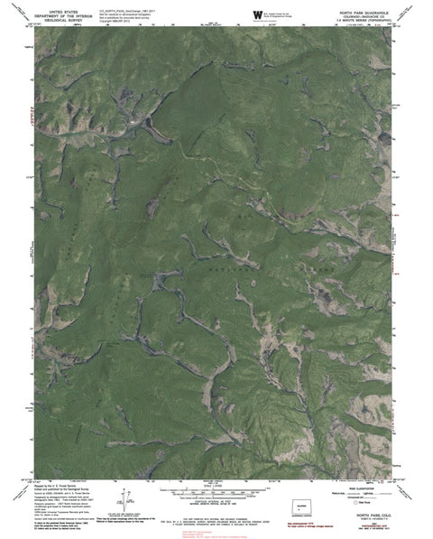 CO-NORTH PASS: GeoChange 1961-2011 Preview 1