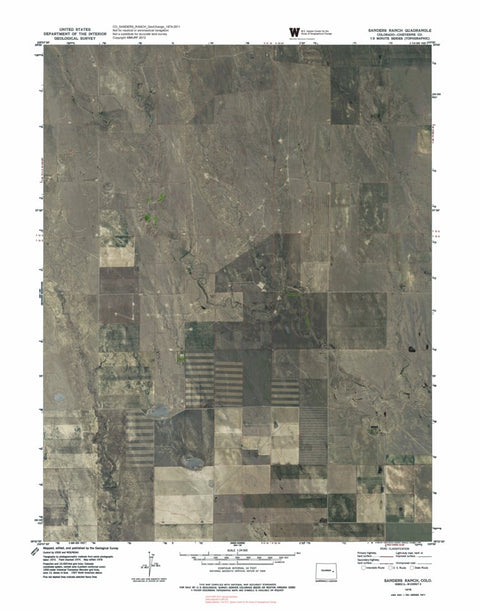 CO-SANDERS RANCH: GeoChange 1974-2011 Preview 1