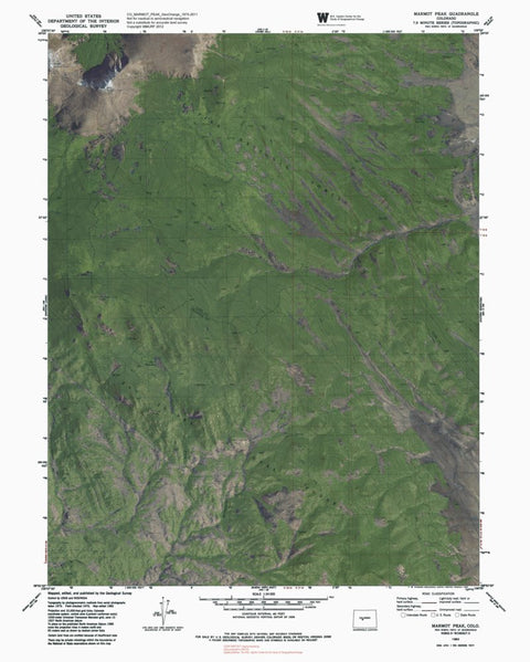 CO-MARMOT PEAK: GeoChange 1975-2011 Preview 1