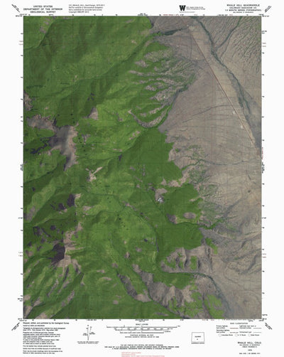 CO-WHALE HILL: GeoChange 1975-2011 Preview 1