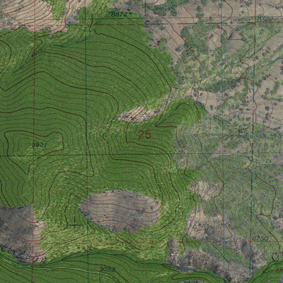 CO-WHALE HILL: GeoChange 1975-2011 Preview 3