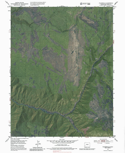 CO-PLACERVILLE: GeoChange 1952-2011 Preview 1