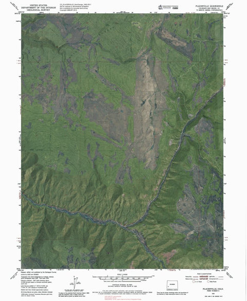 CO-PLACERVILLE: GeoChange 1952-2011 Preview 1
