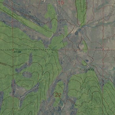 CO-PLACERVILLE: GeoChange 1952-2011 Preview 2